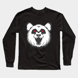 Panda Monster Long Sleeve T-Shirt